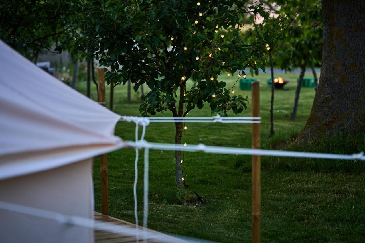 Hesselgaard Glamping Hotel Dalby ภายนอก รูปภาพ