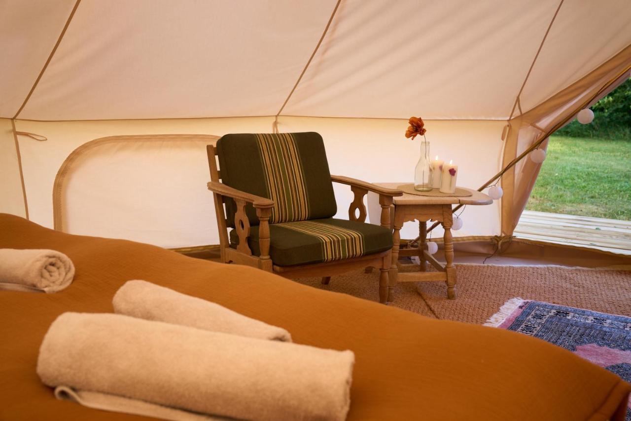 Hesselgaard Glamping Hotel Dalby ภายนอก รูปภาพ
