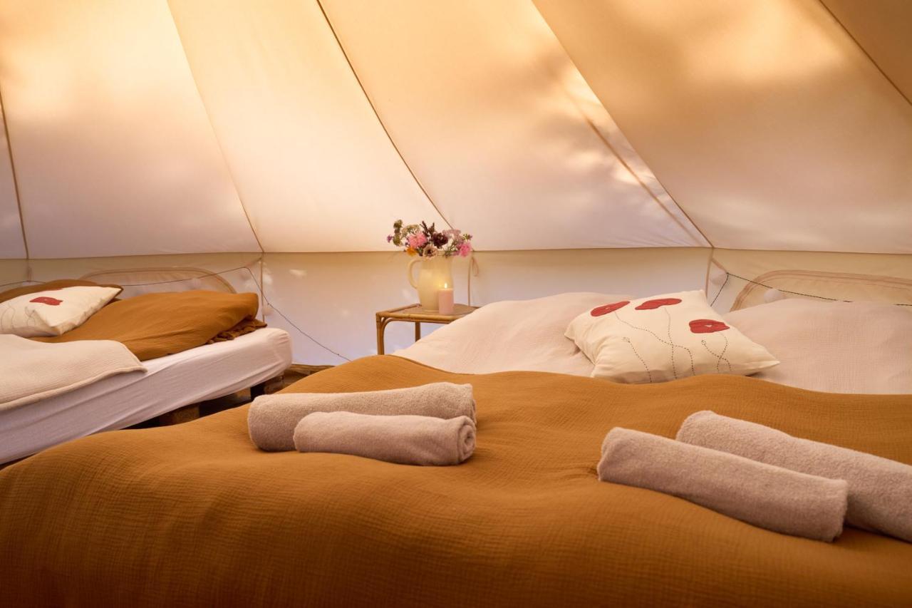 Hesselgaard Glamping Hotel Dalby ภายนอก รูปภาพ