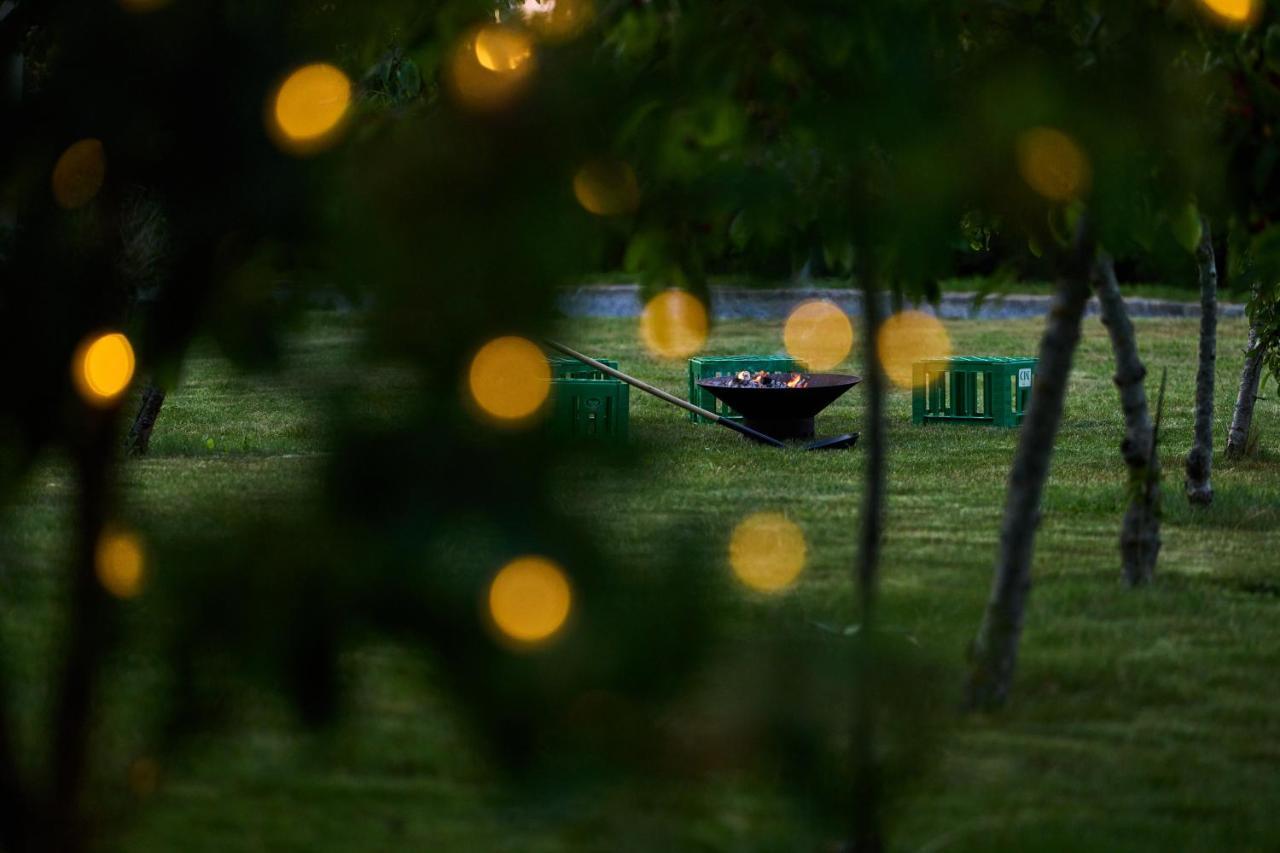 Hesselgaard Glamping Hotel Dalby ภายนอก รูปภาพ