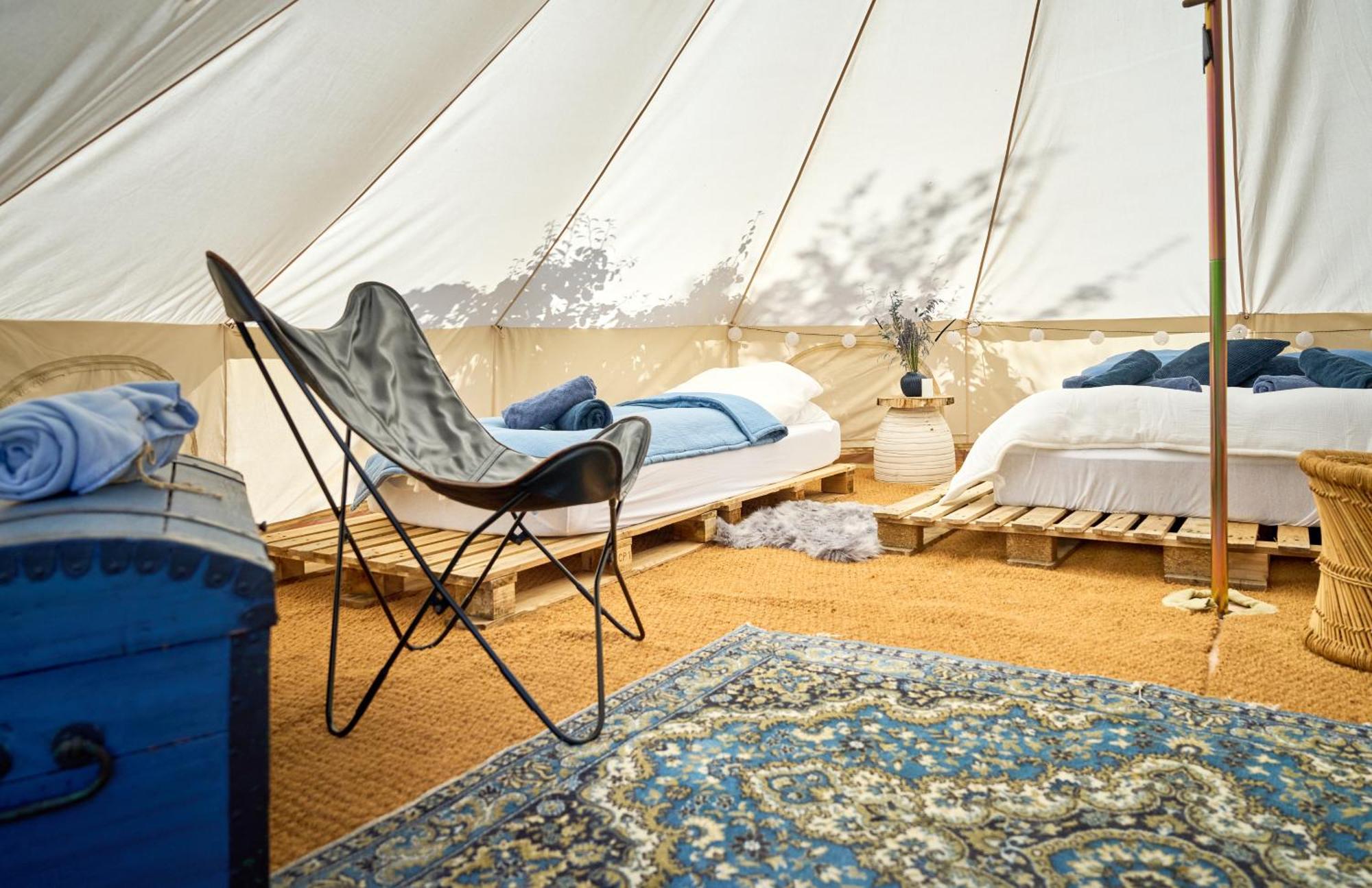 Hesselgaard Glamping Hotel Dalby ภายนอก รูปภาพ