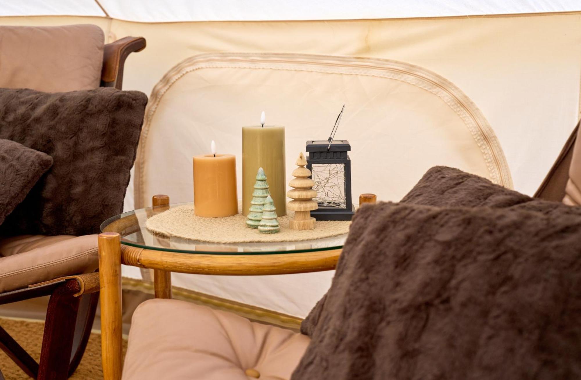 Hesselgaard Glamping Hotel Dalby ภายนอก รูปภาพ