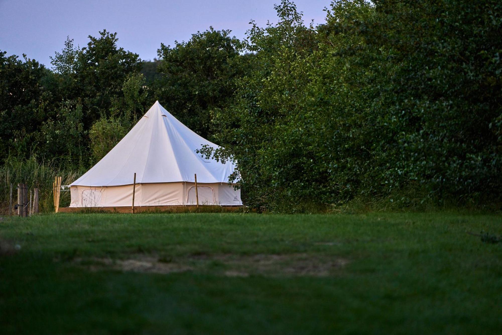 Hesselgaard Glamping Hotel Dalby ภายนอก รูปภาพ