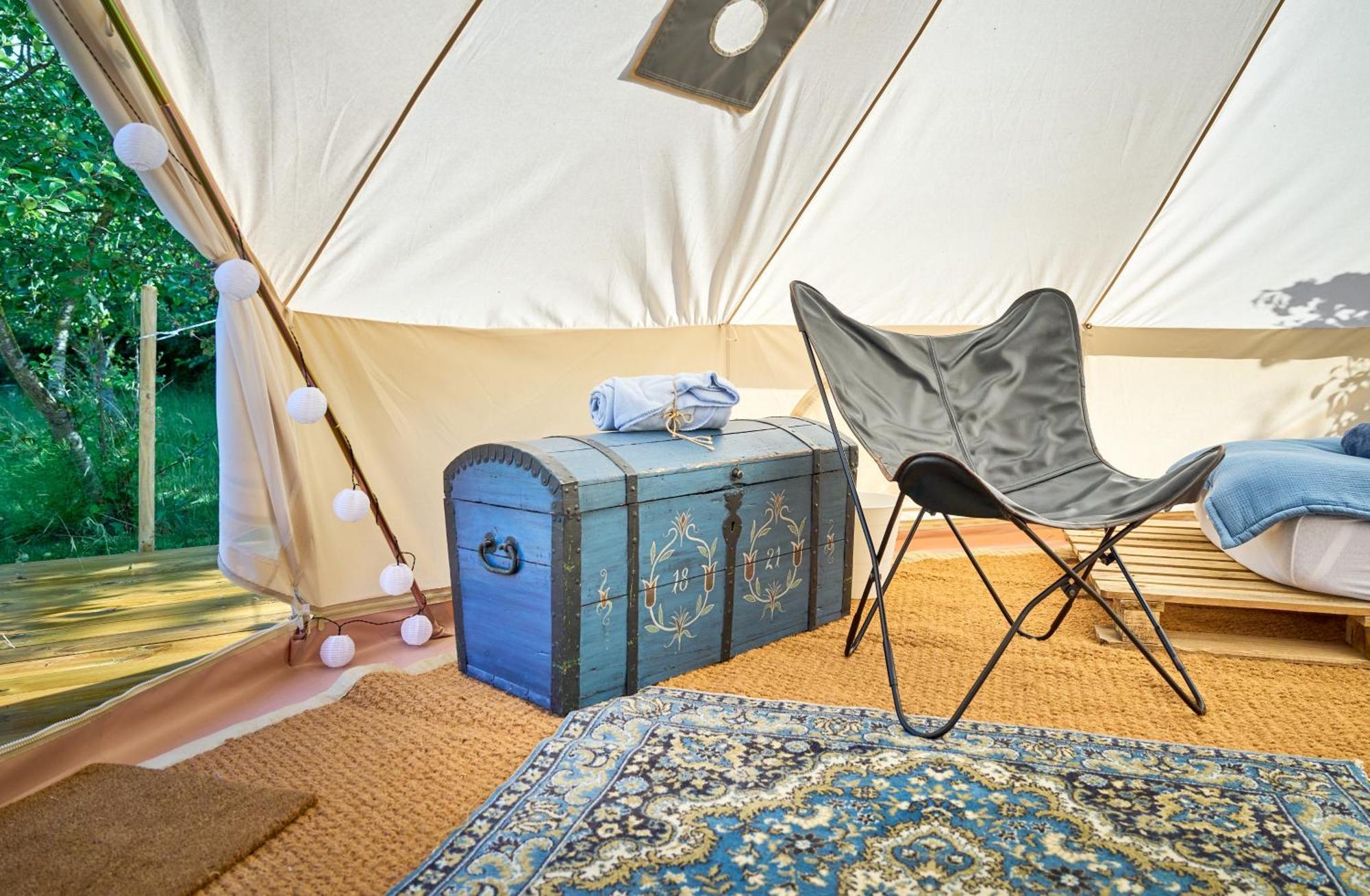 Hesselgaard Glamping Hotel Dalby ภายนอก รูปภาพ