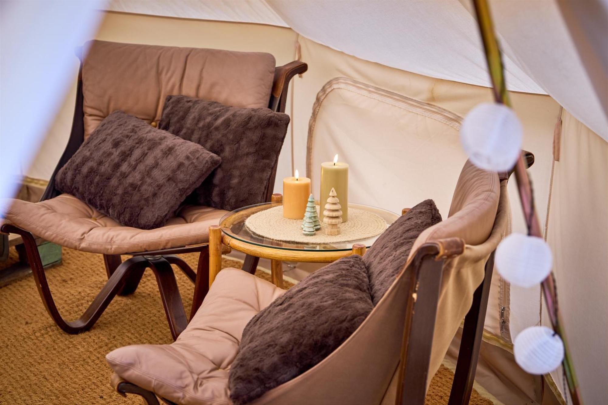 Hesselgaard Glamping Hotel Dalby ภายนอก รูปภาพ