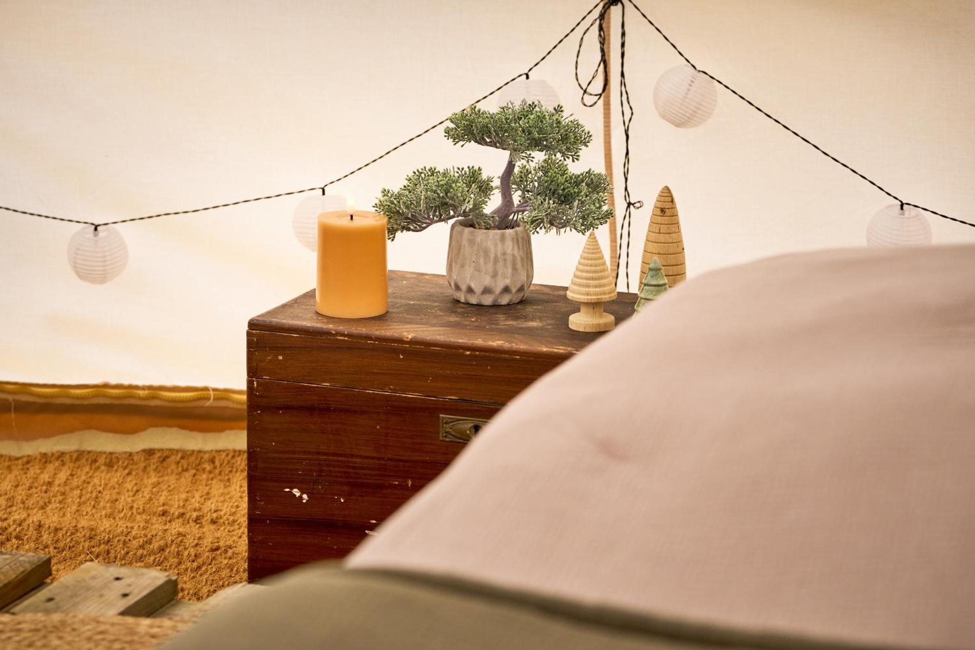 Hesselgaard Glamping Hotel Dalby ภายนอก รูปภาพ