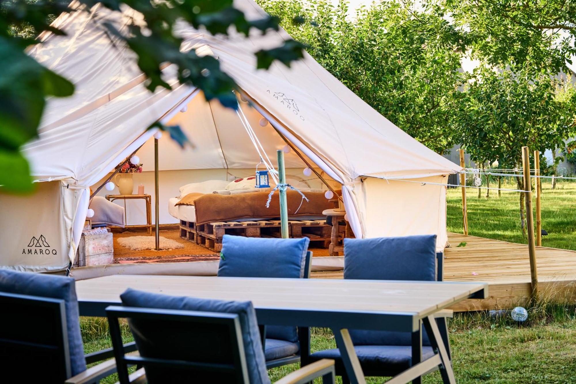 Hesselgaard Glamping Hotel Dalby ภายนอก รูปภาพ