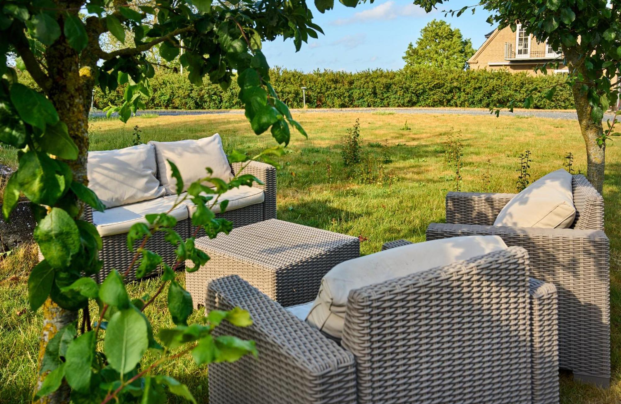 Hesselgaard Glamping Hotel Dalby ภายนอก รูปภาพ