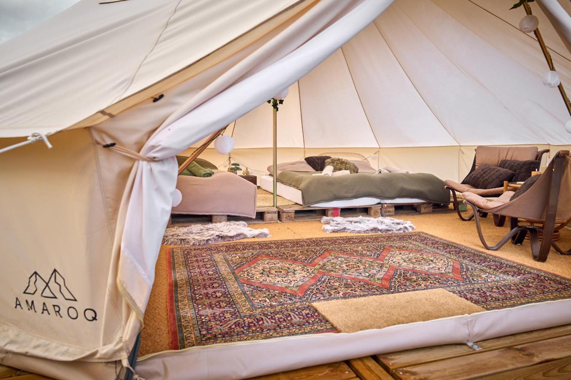 Hesselgaard Glamping Hotel Dalby ภายนอก รูปภาพ