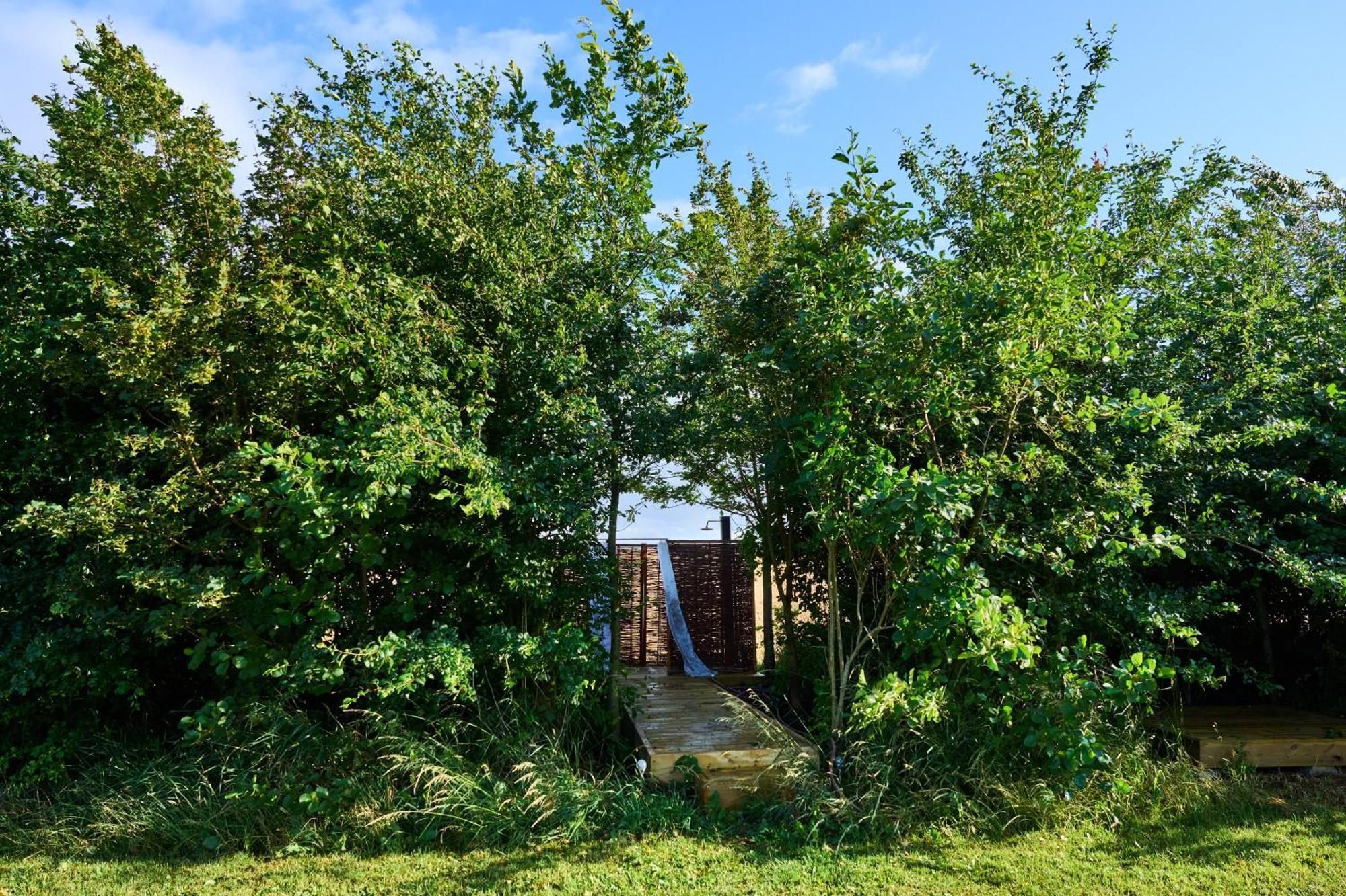 Hesselgaard Glamping Hotel Dalby ภายนอก รูปภาพ