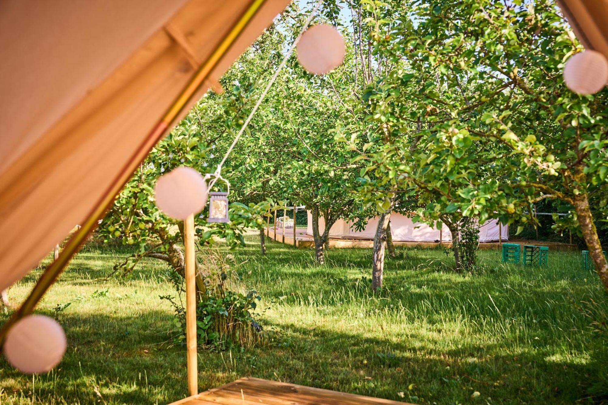 Hesselgaard Glamping Hotel Dalby ภายนอก รูปภาพ