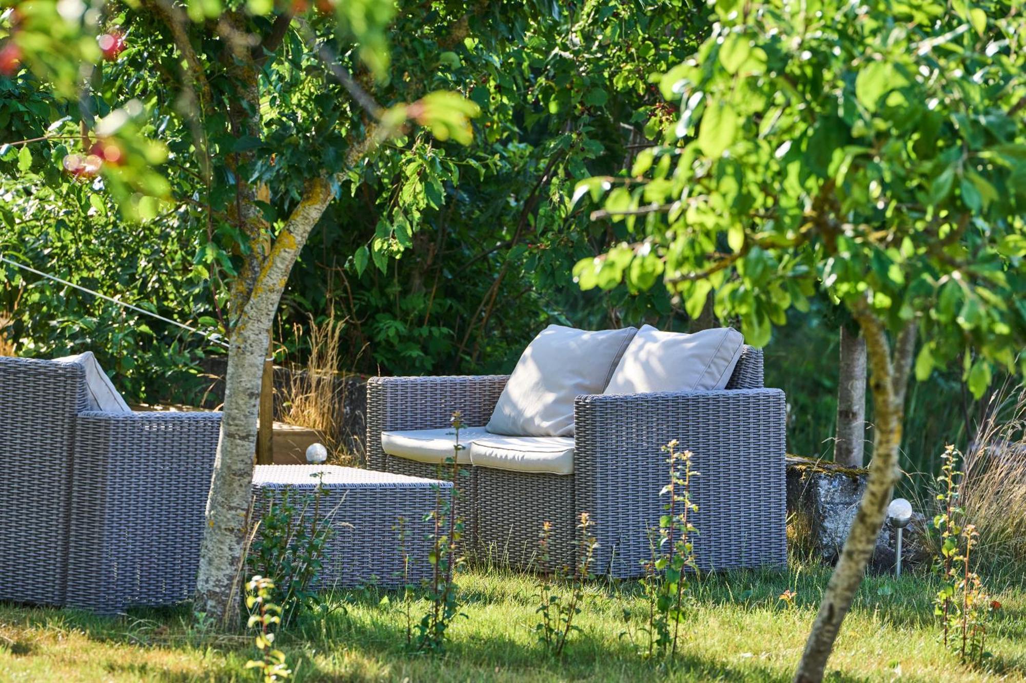 Hesselgaard Glamping Hotel Dalby ภายนอก รูปภาพ